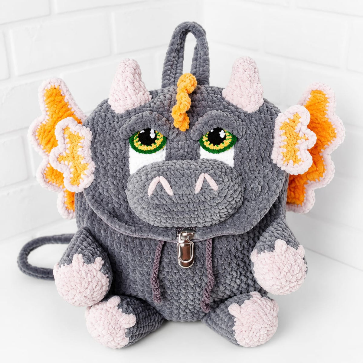 Crochet Animal Backpack Pattern – 3 Adorable Dragon, Bunny & Frog Bag Designs PDF - Ma boutique 3Ma boutique 3Ma boutique 3Crochet Animal Backpack Pattern – 3 Adorable Dragon, Bunny & Frog Bag Designs PDF