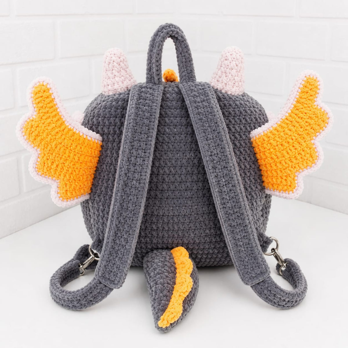 Crochet Animal Backpack Pattern – 3 Adorable Dragon, Bunny & Frog Bag Designs PDF - Ma boutique 3Ma boutique 3Ma boutique 3Crochet Animal Backpack Pattern – 3 Adorable Dragon, Bunny & Frog Bag Designs PDF