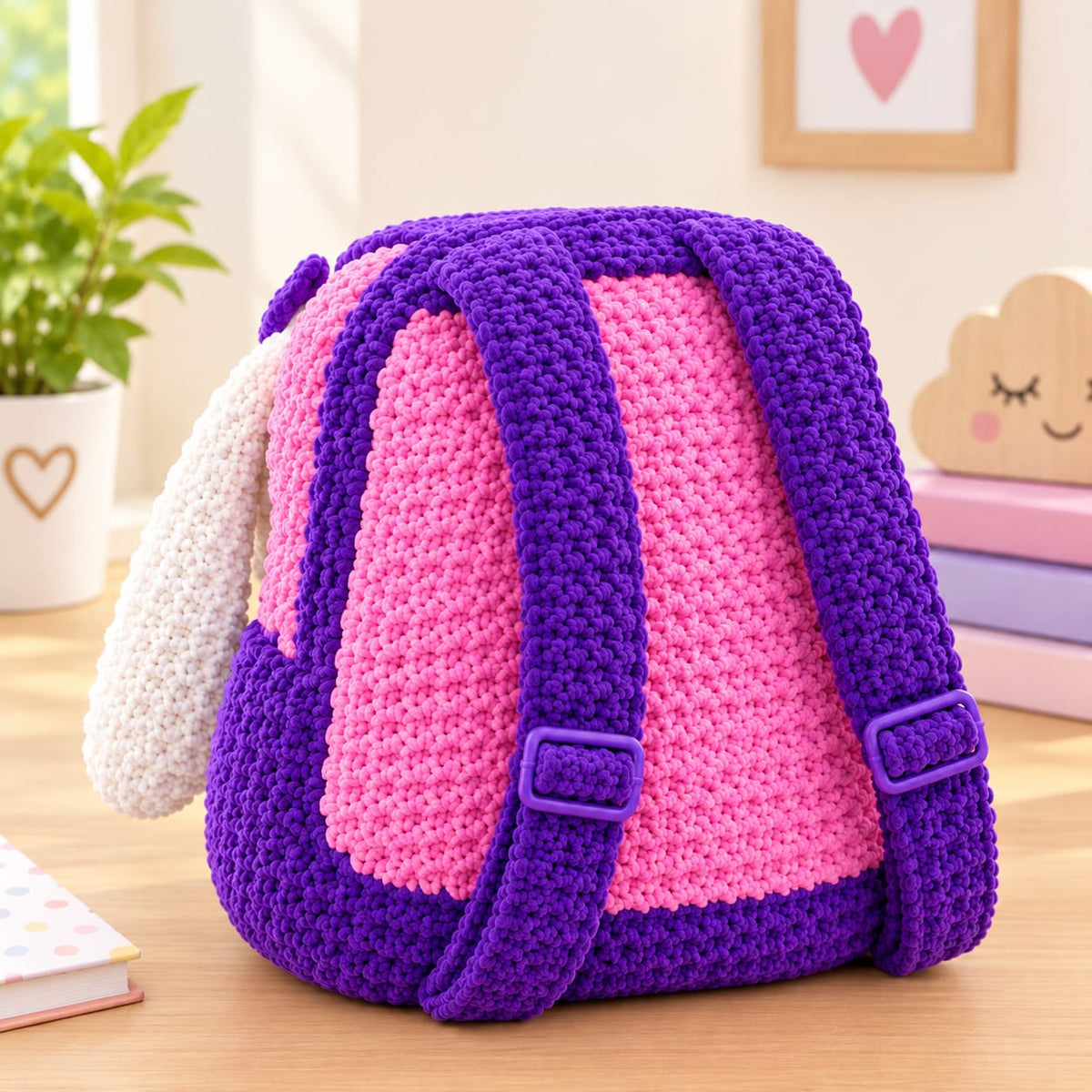 Crochet Animal Backpack Pattern – 3 Adorable Dragon, Bunny & Frog Bag Designs PDF - Ma boutique 3Ma boutique 3Ma boutique 3Crochet Animal Backpack Pattern – 3 Adorable Dragon, Bunny & Frog Bag Designs PDF