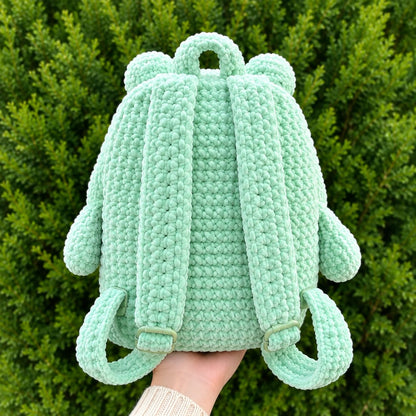 Crochet Animal Backpack Pattern – 3 Adorable Dragon, Bunny & Frog Bag Designs PDF - Ma boutique 3Ma boutique 3Ma boutique 3Crochet Animal Backpack Pattern – 3 Adorable Dragon, Bunny & Frog Bag Designs PDF
