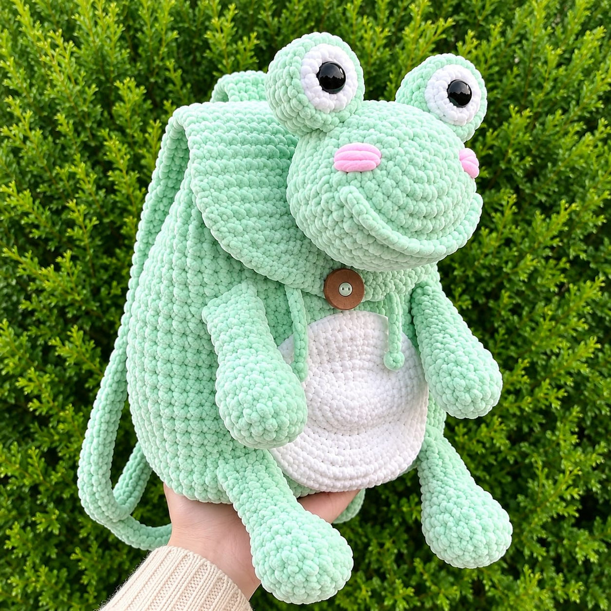 Crochet Animal Backpack Pattern – 3 Adorable Dragon, Bunny & Frog Bag Designs PDF - Ma boutique 3Ma boutique 3Ma boutique 3Crochet Animal Backpack Pattern – 3 Adorable Dragon, Bunny & Frog Bag Designs PDF