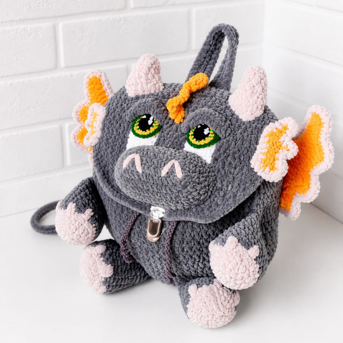 Crochet Animal Backpack Pattern – 3 Adorable Dragon, Bunny & Frog Bag Designs PDF - Ma boutique 3Ma boutique 3Ma boutique 3Crochet Animal Backpack Pattern – 3 Adorable Dragon, Bunny & Frog Bag Designs PDF